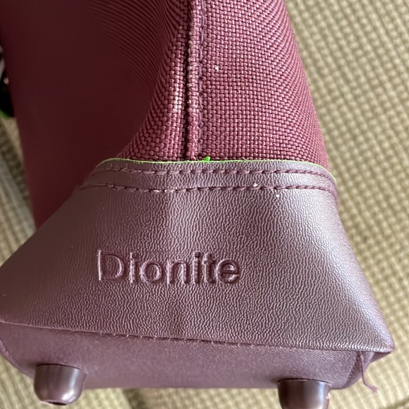 Dionite by Remo eggplant color tote bag - Picture 6 of 8